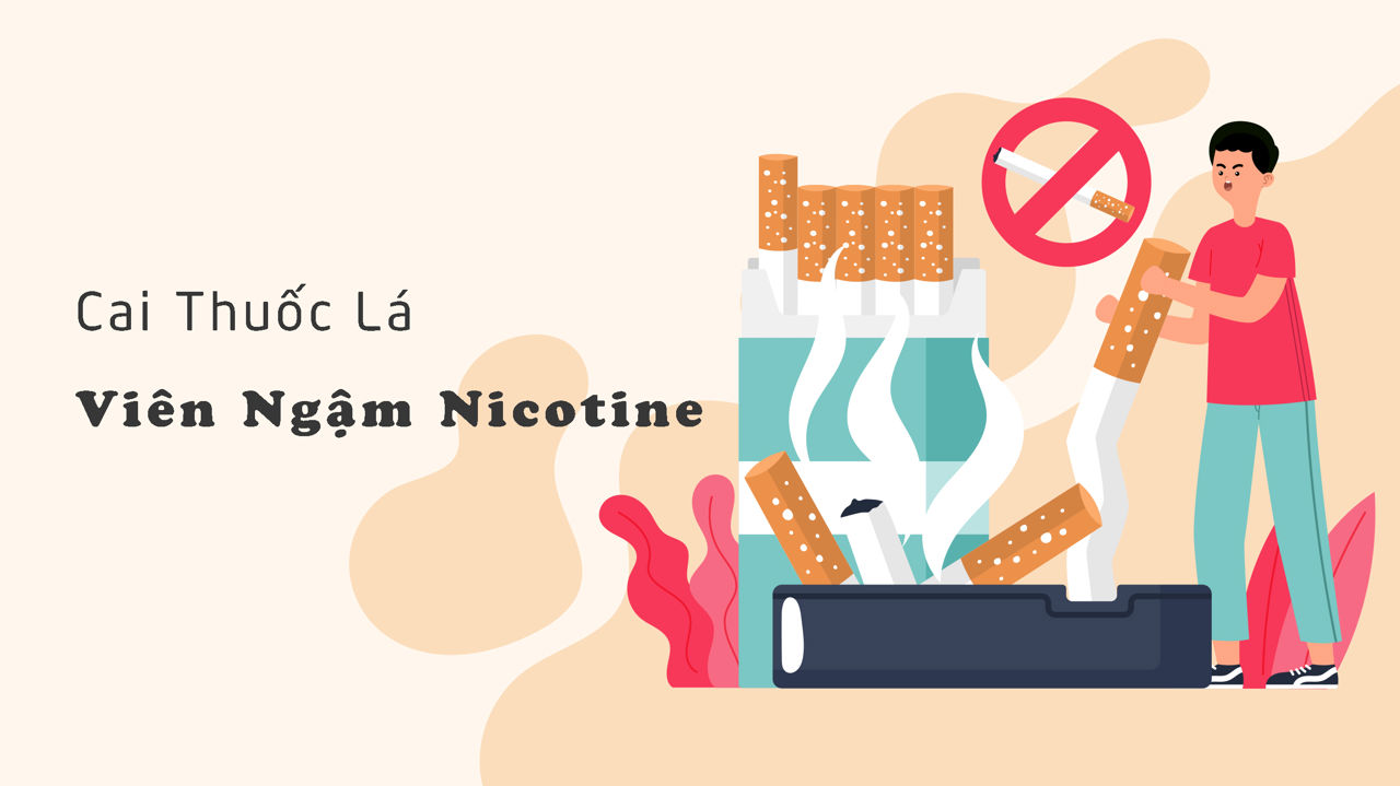sử dụng viên ngậm nicotin
